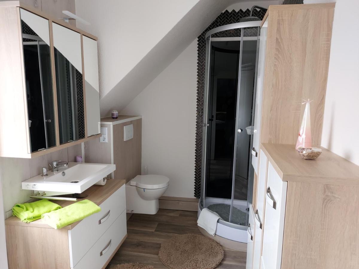 פראונוואלד Ferienwohnung M.Spindler מראה חיצוני תמונה