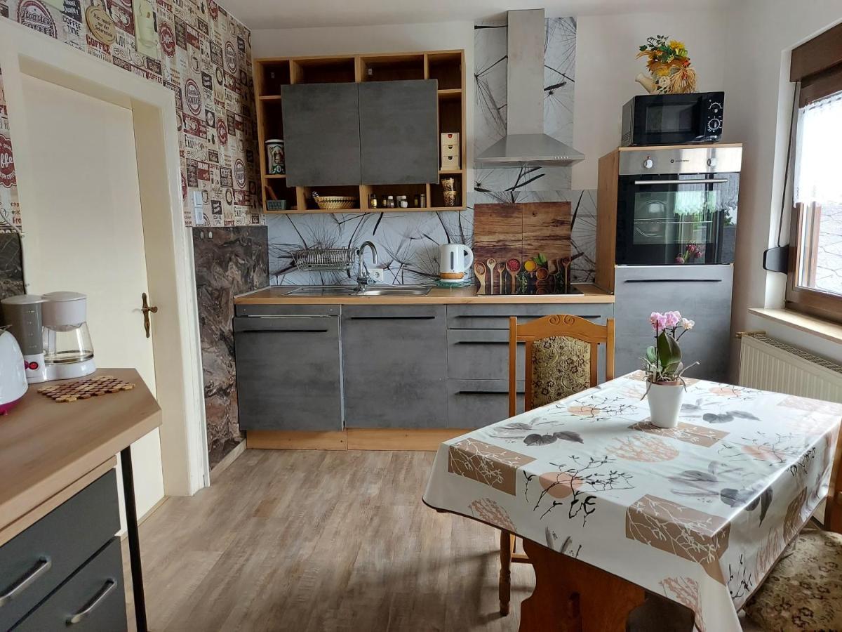 פראונוואלד Ferienwohnung M.Spindler מראה חיצוני תמונה
