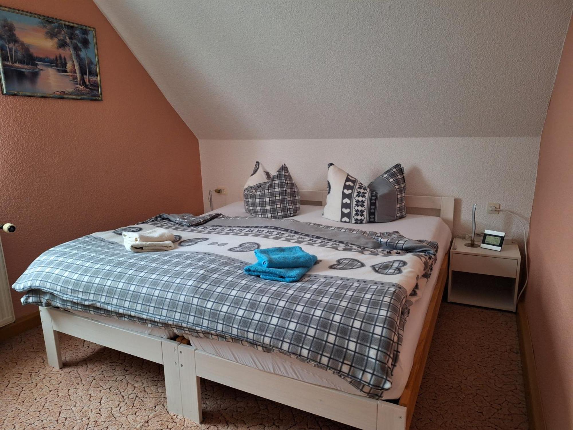 פראונוואלד Ferienwohnung M.Spindler מראה חיצוני תמונה